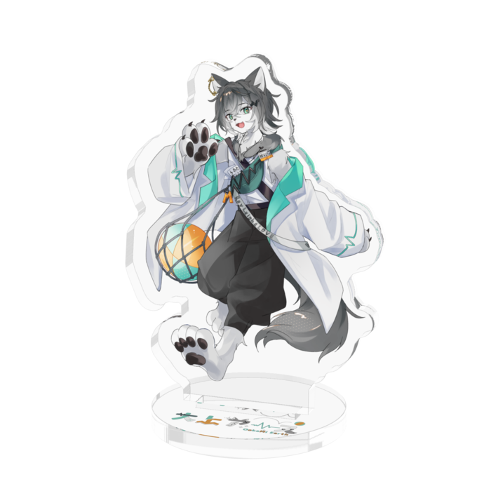 アクリルフィギュア - 50x50mm