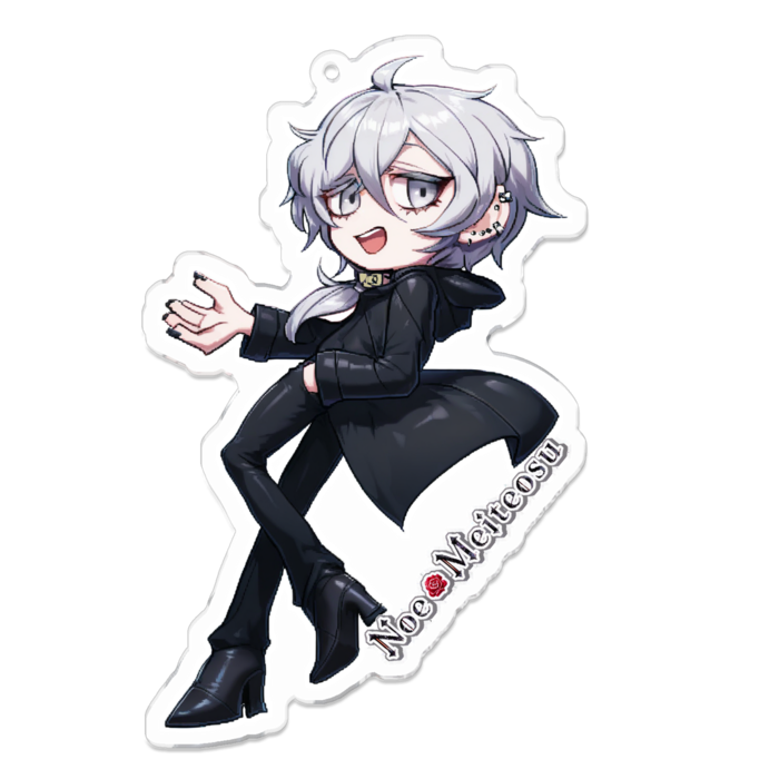 アクリルキーホルダー - 100 x 100 (mm)