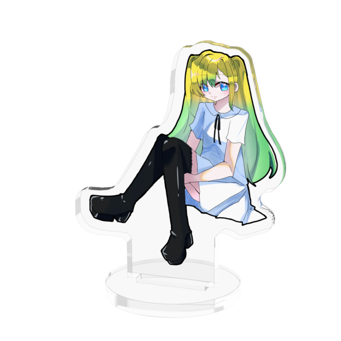 アクリルフィギュア - 50x50mm