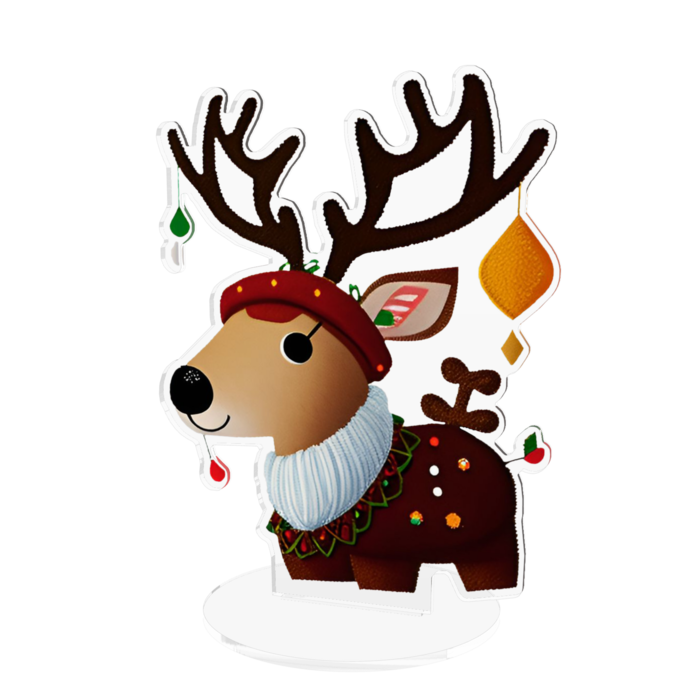 アクリルフィギュア - 160x160mm