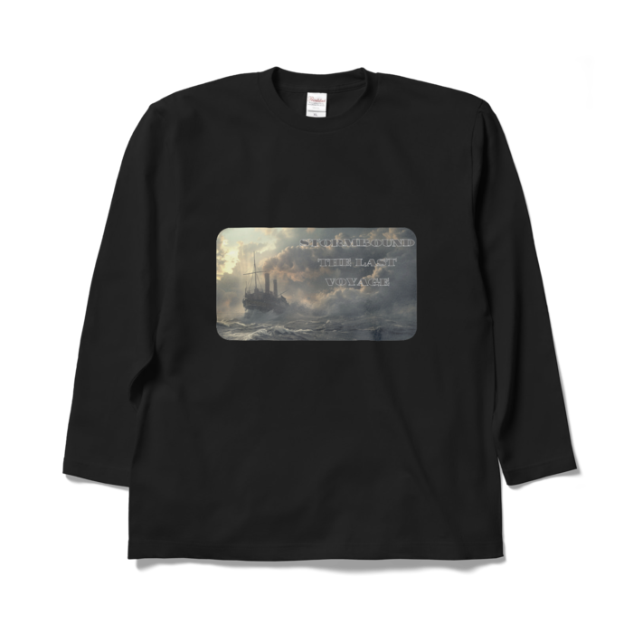 ロングスリーブTシャツ - XL - ブラック