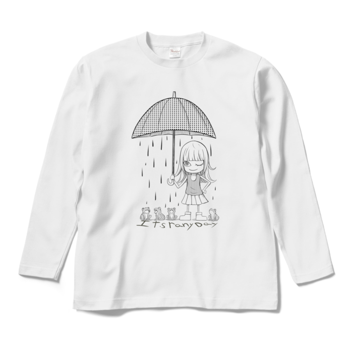 ロングスリーブTシャツ - M - ホワイト