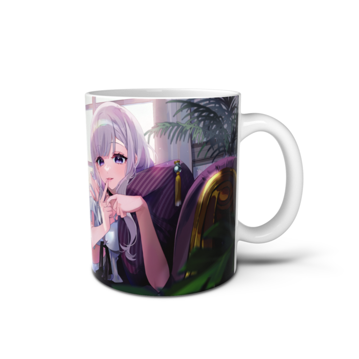 マグカップ - 直径 8 cm / 高さ 9.5 cm