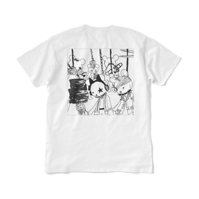 Tシャツ(短納期) - XL - ホワイト