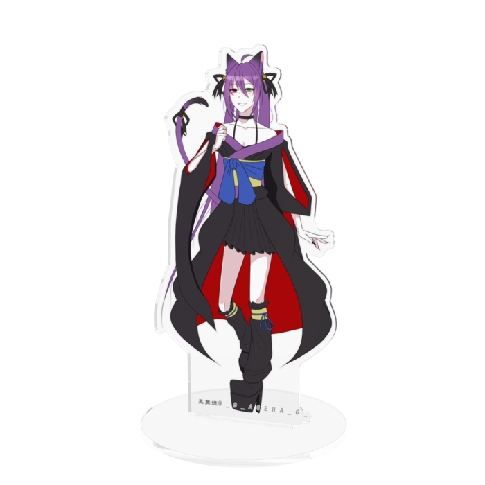 アクリルフィギュア - 160x160mm