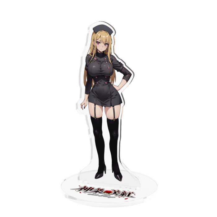 アクリルフィギュア - 100x100mm