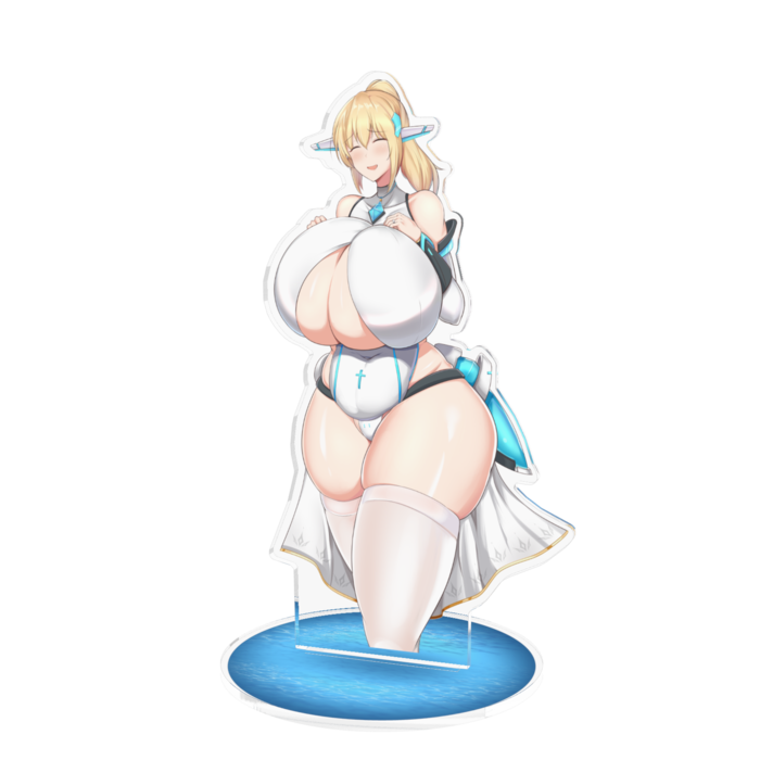 アクリルフィギュア - 160x160mm