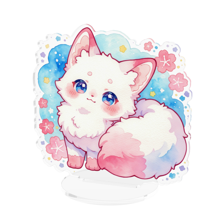 アクリルフィギュア - 100x100mm