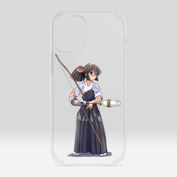 クリアiPhoneケース - iPhone12 mini
