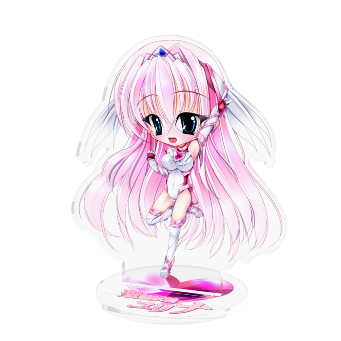アクリルフィギュア - 100x100mm
