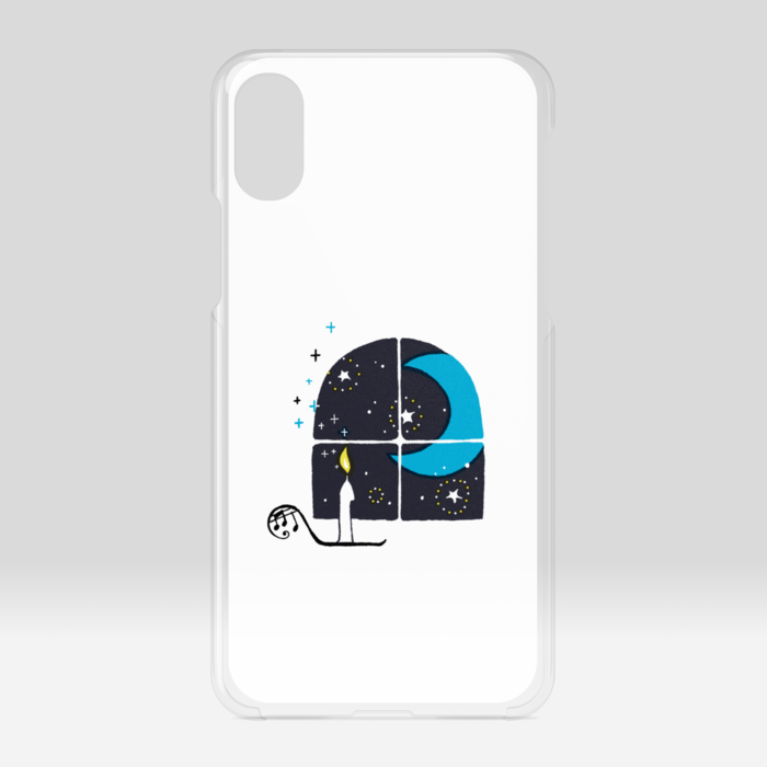 クリアiPhoneケース - iPhone X / XS