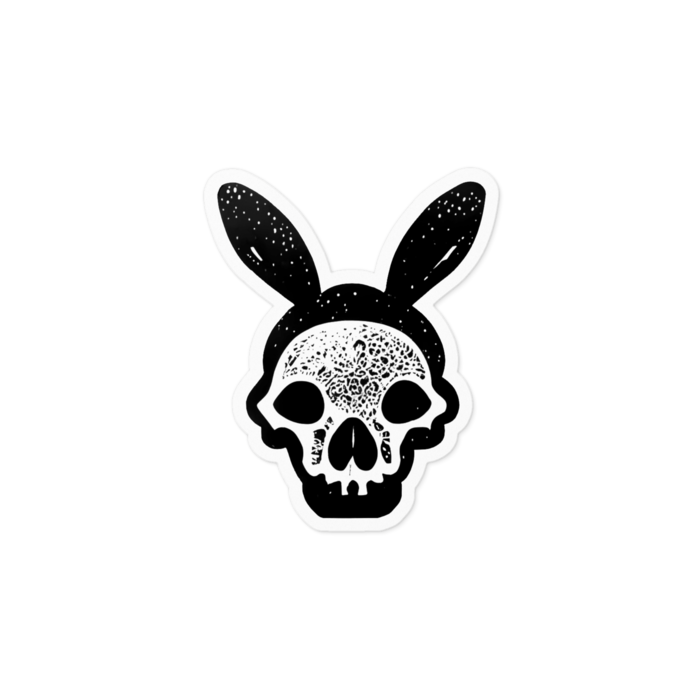 ステッカー - 100 x 100 (mm)