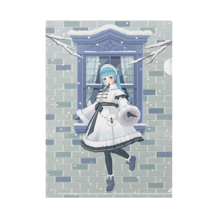 クリアファイル - A4