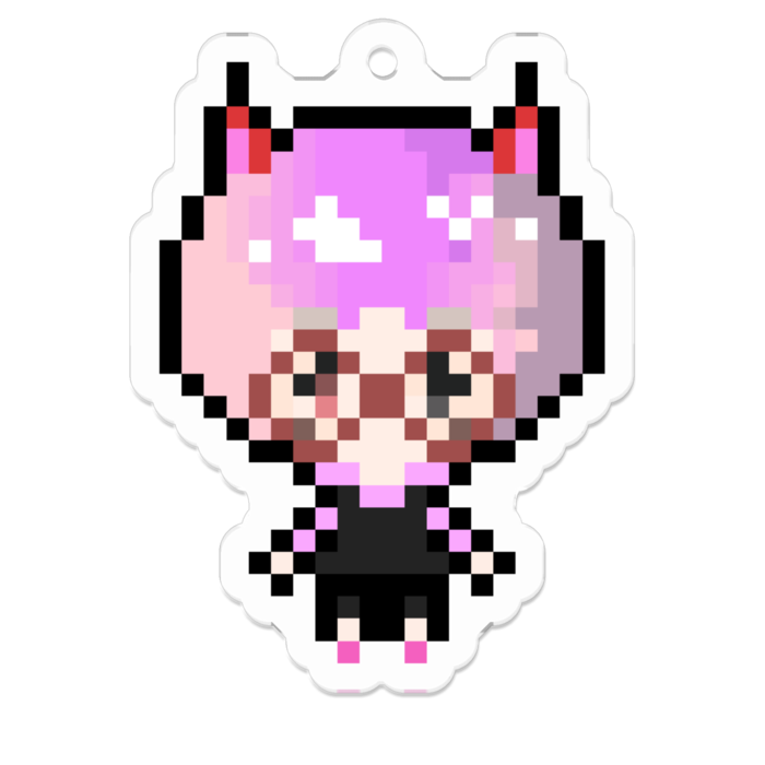 アフロタラコ - 50 x 50 (mm)