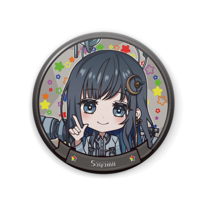さやみぃ【通常衣装】缶バッジ - 57mm