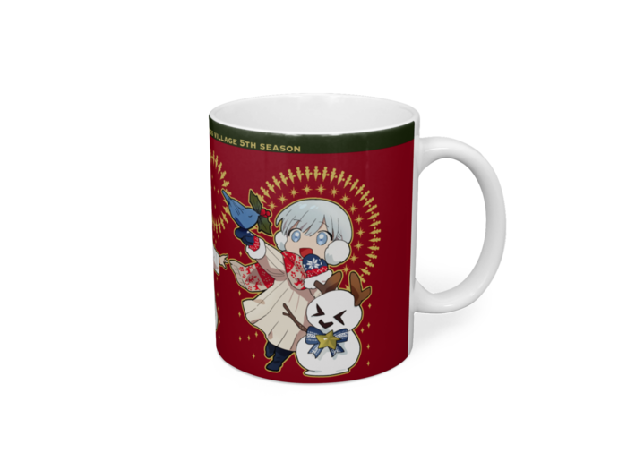 マグカップ - 直径 8 cm / 高さ 9.5 cm
