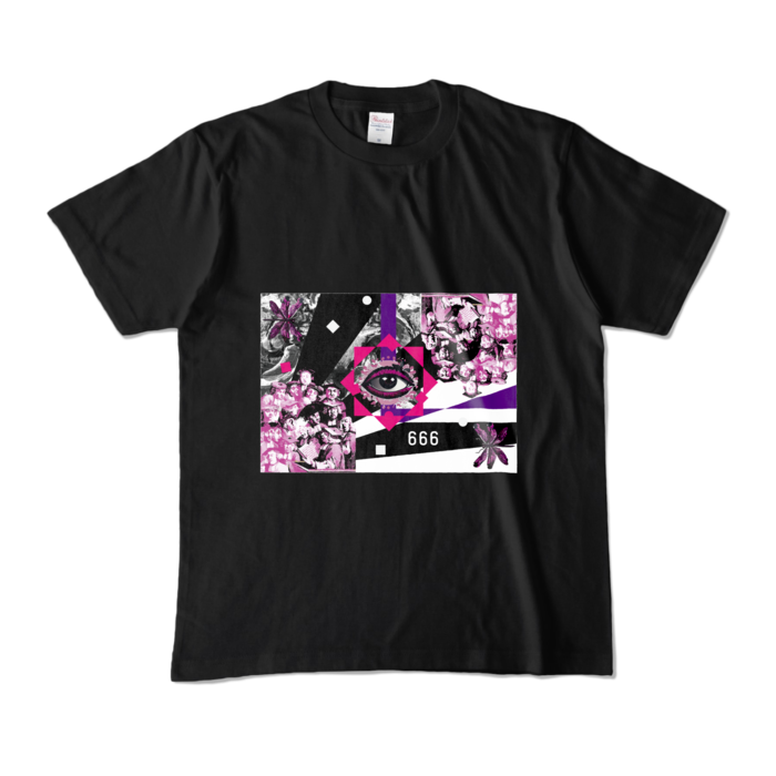 カラーTシャツ - M - ブラック (濃色)