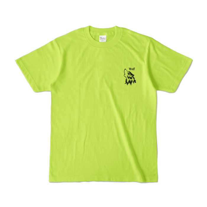 カラーTシャツ - S - ライトグリーン (淡色)