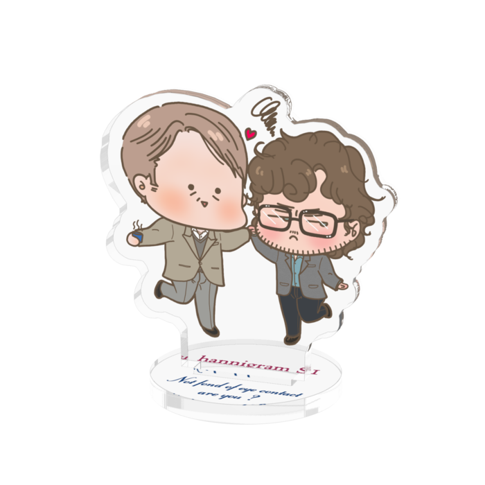 アクリルフィギュア - 50x50mm