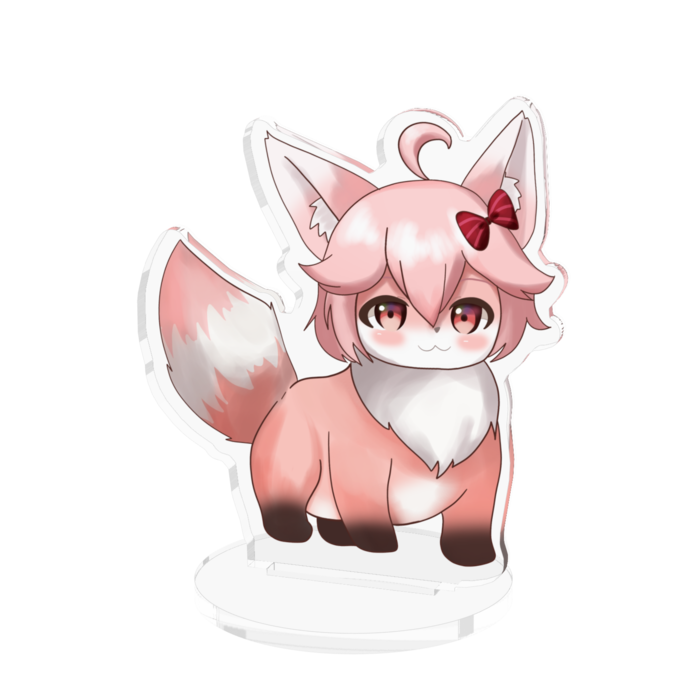 アクリルフィギュア - 70x70mm