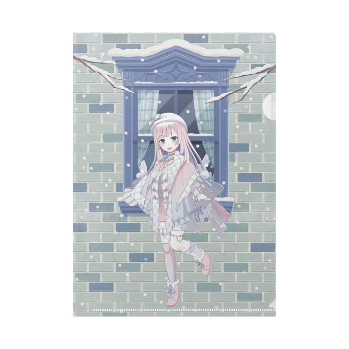 クリアファイル - A4