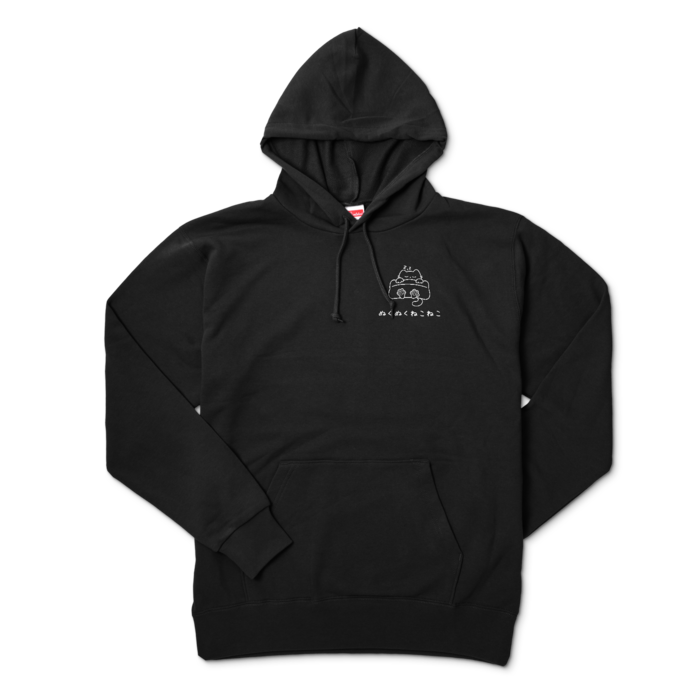 パーカー - XL - ブラック