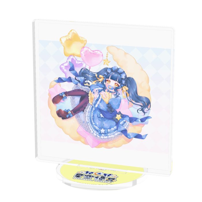 アクリルフィギュア - 70x70mm