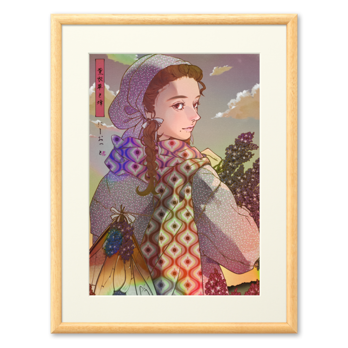 複製画(プリモアート) - A3