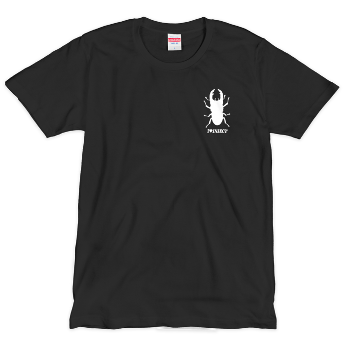 オオクワTシャツ(ブラック L)