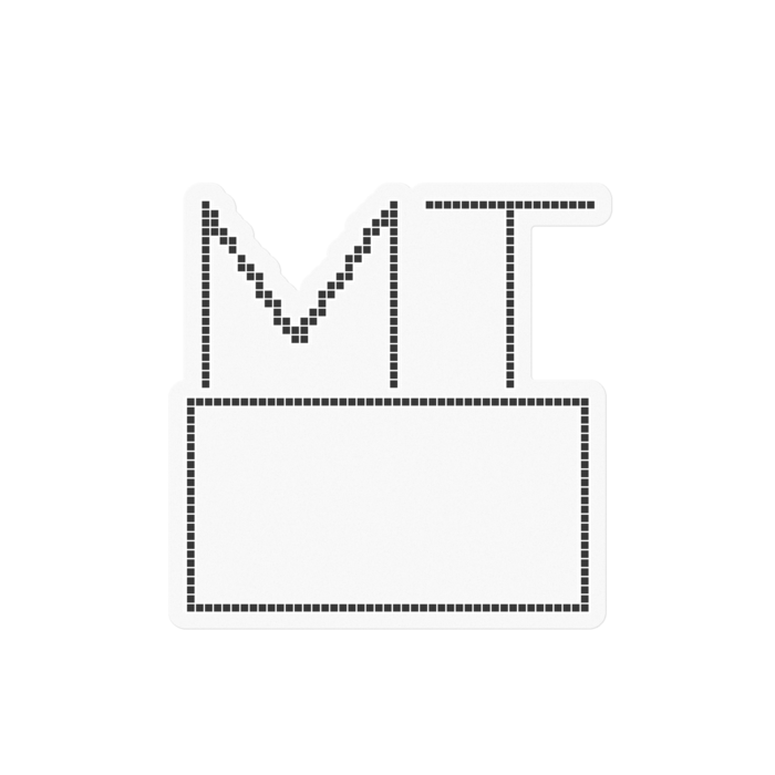 ステッカー - 100 x 100 (mm)