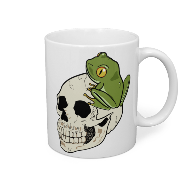 マグカップ - 直径 8 cm / 高さ 9.5 cm