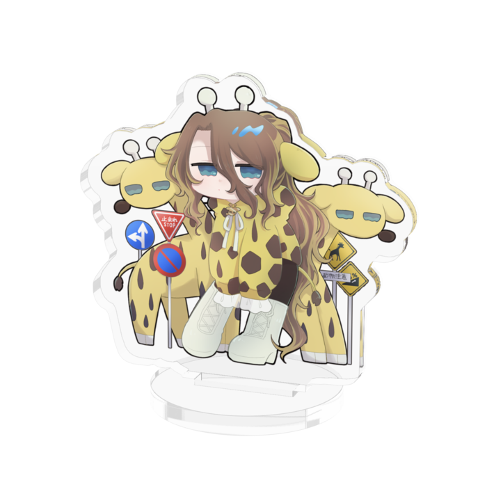 アクリルフィギュア - 50x50mm