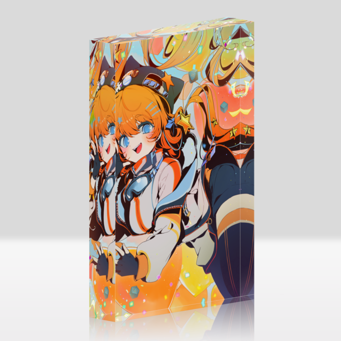 アクリルブロック - 100x148mm