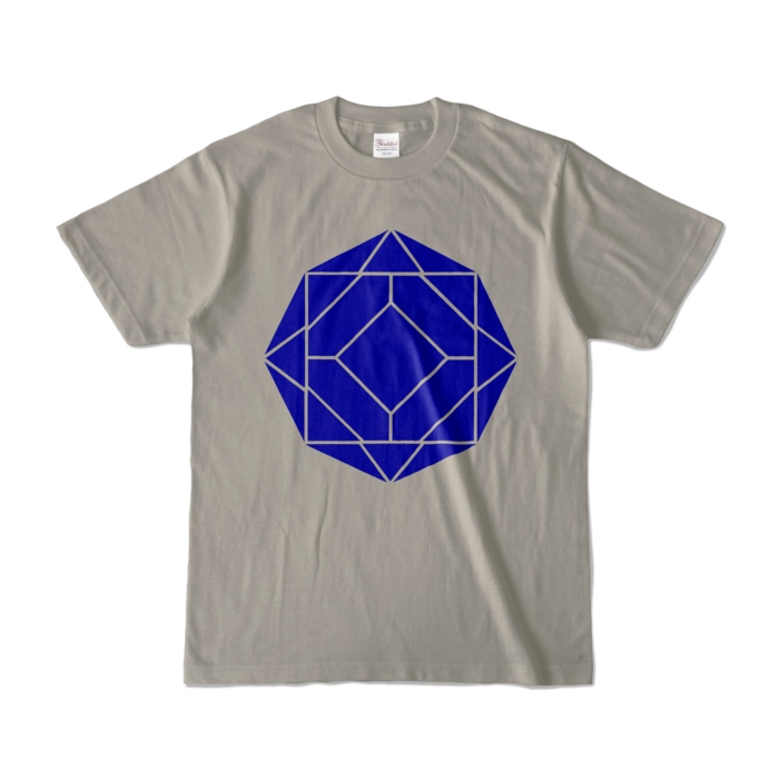 カラーTシャツ - S - シルバーグレー (淡色)