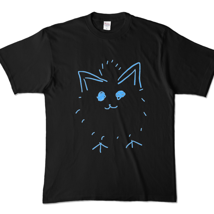 カラーTシャツ - XL - ブラック (濃色)