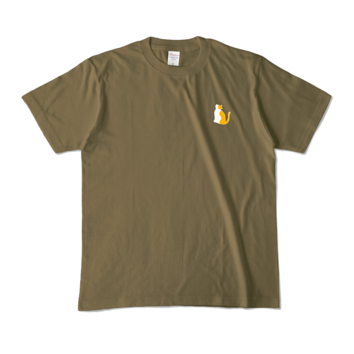 カラーTシャツ - M - オリーブ (濃色)