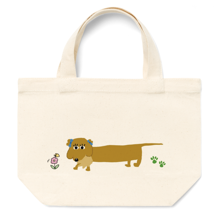 トートバッグ - S - プリント面積小