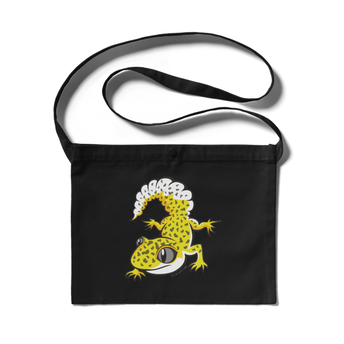 サコッシュ - 300 x 230 (mm)【ブラック】