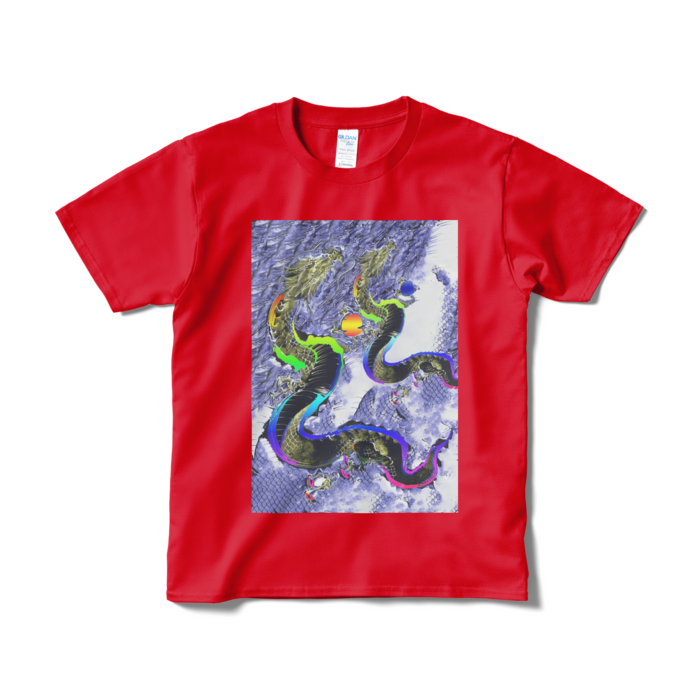 Tシャツ(短納期) - S - レッド