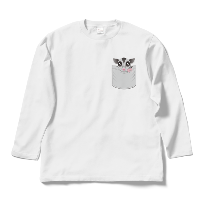 ロングスリーブTシャツ - L - ホワイト