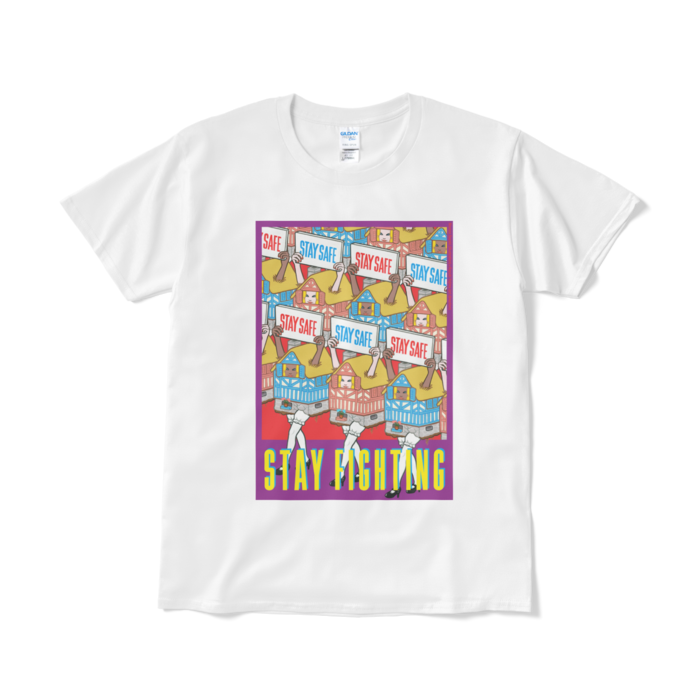 Tシャツ(短納期) - L - ホワイト