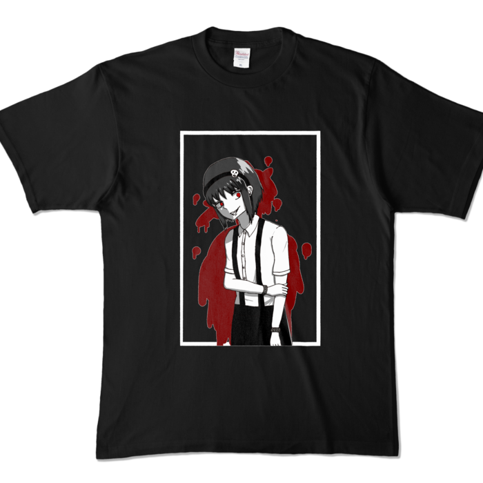 カラーTシャツ - XL - ブラック (濃色)