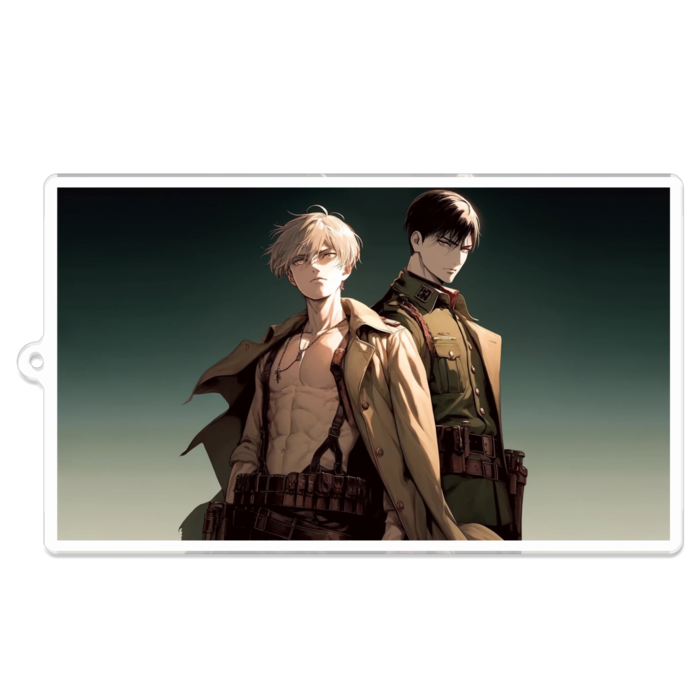 アクリルキーホルダー - 100 x 100 (mm)