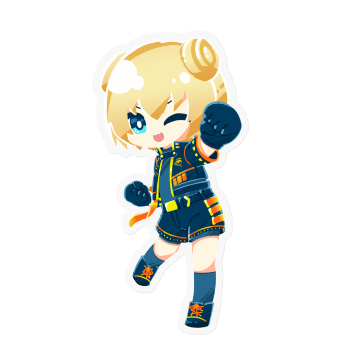ウィンク 100 x 100 (mm)