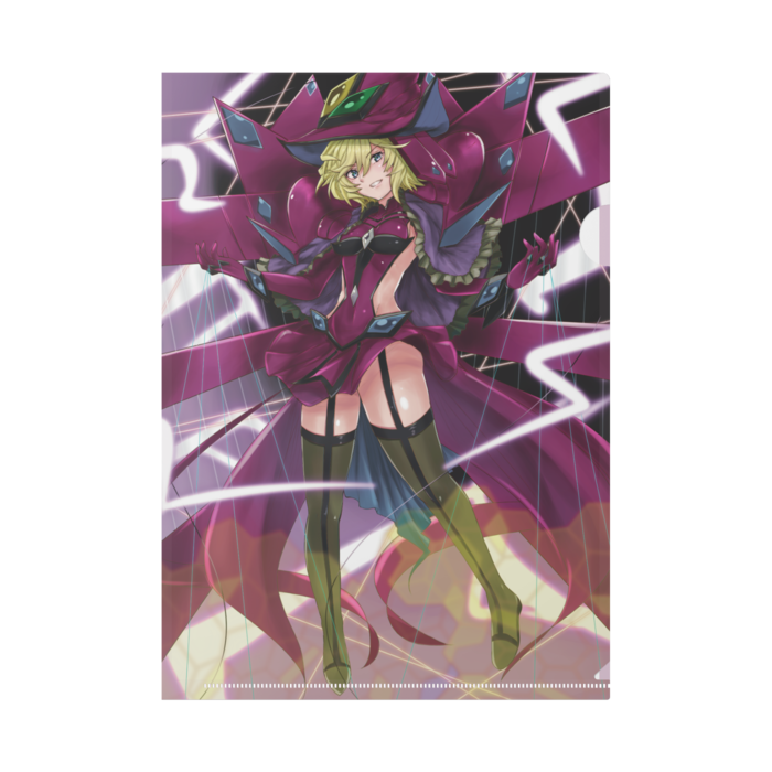 クリアファイル - A4