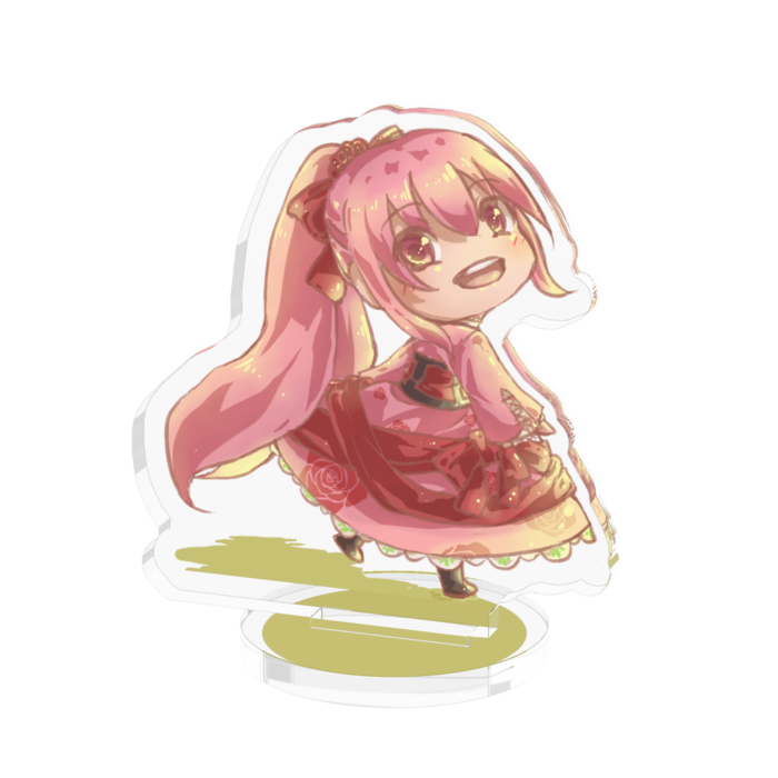 アクリルフィギュア - 50x50mm