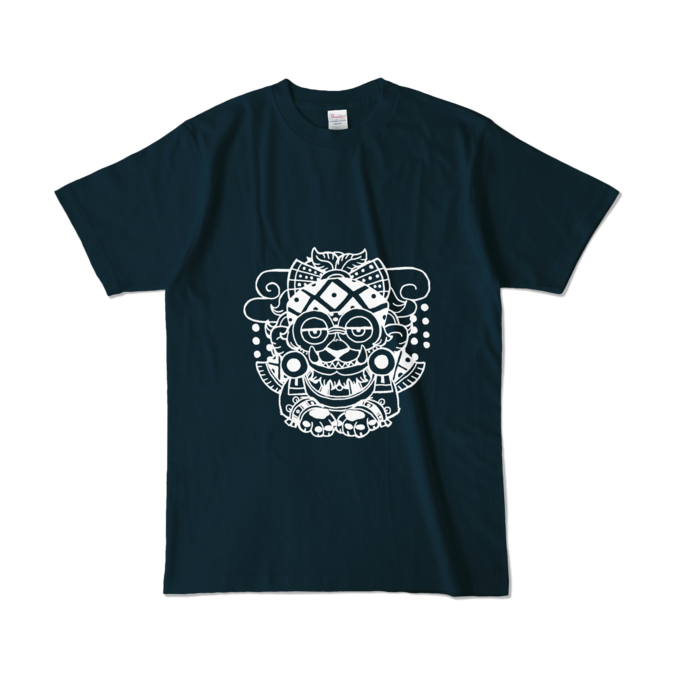 カラーTシャツ - L - ネイビー (濃色)