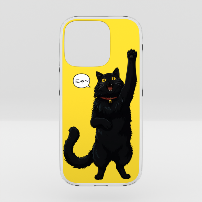 クリアiPhoneケース - iPhone 15 Pro