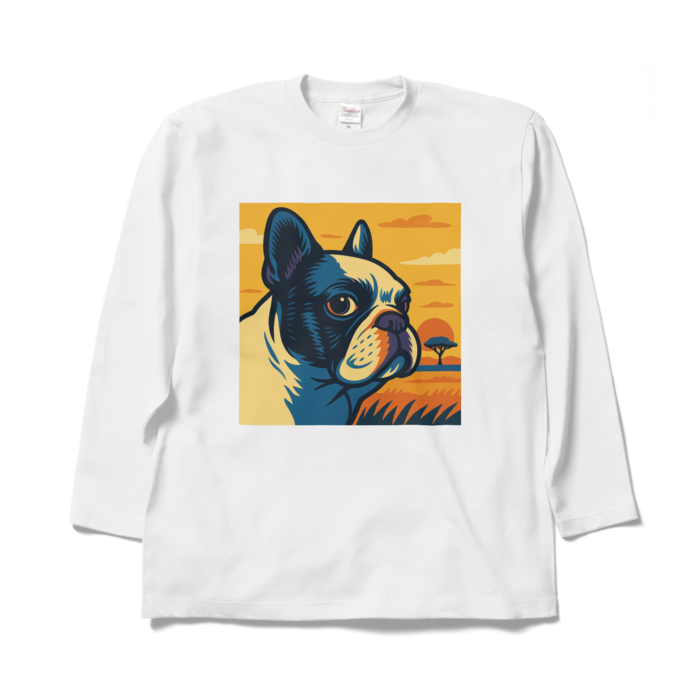 ロングスリーブTシャツ - XL - ホワイト