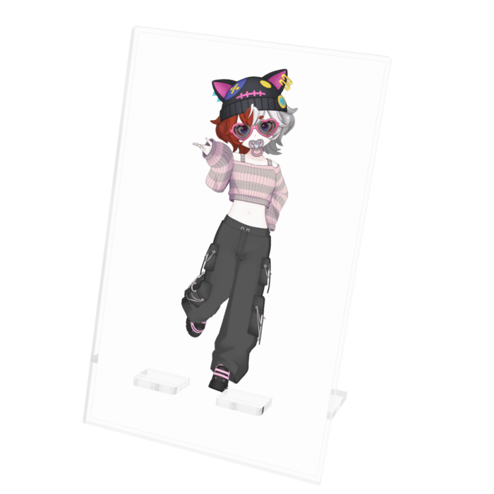 アクリルスマホスタンド - 100x160mm